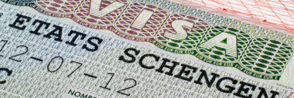etiqueta do visto